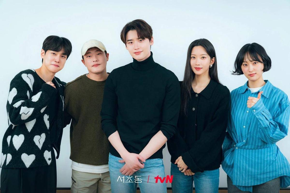 Pembacaan naskah pertama (dok.tvN/Law and The City) 